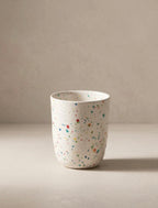 New Party Medium  Cup 220ml White