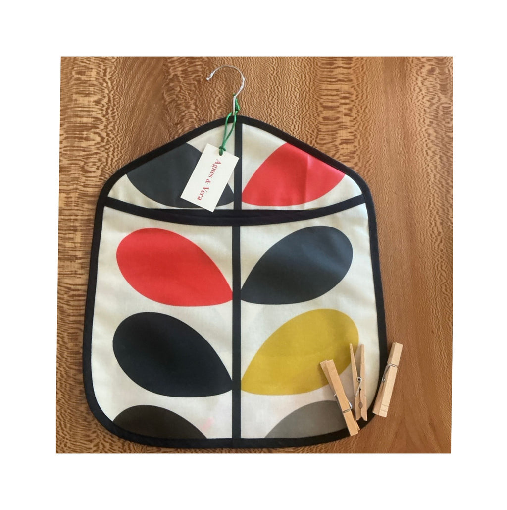 Proper Peg Bag Stem Print Multi