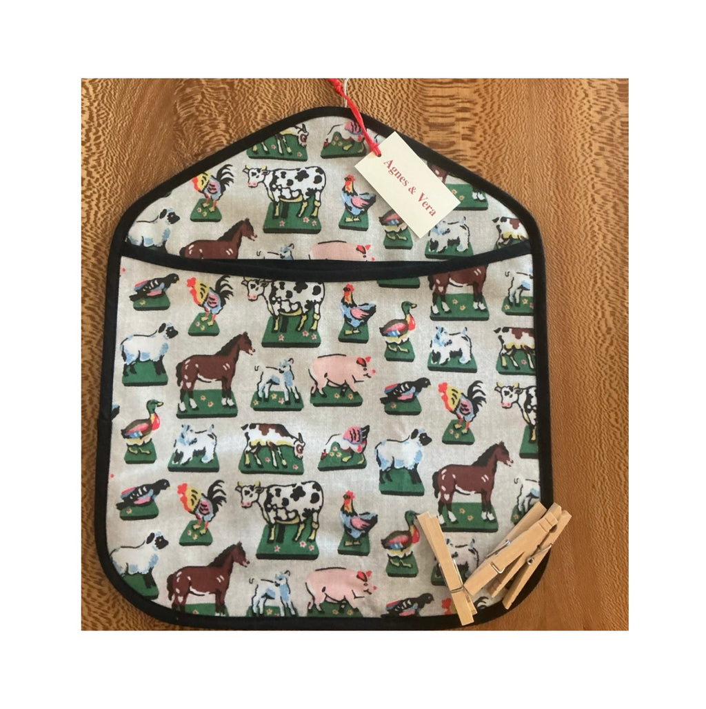 Proper Peg Bag  Back at The Farm
