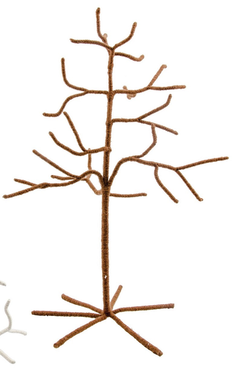 Felt Display Tree for Christmas or Easter Decorations
