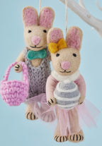 Cute Felt Bunny Decorations