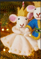 King and Queen Mice Decorations