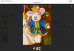 King and Queen Mice Decorations