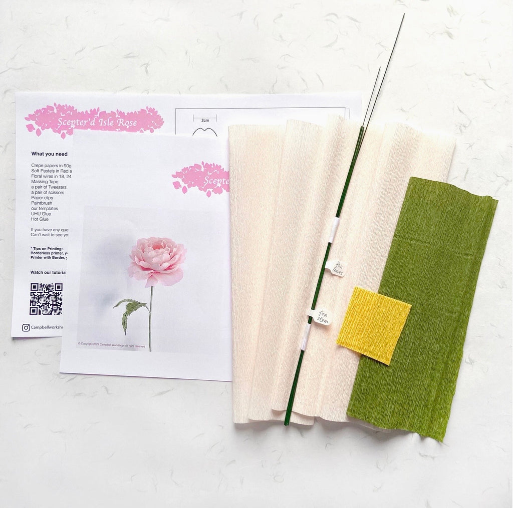 English Rose make your own kit