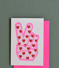 Dandy Star Greeting Card - Peace Sign