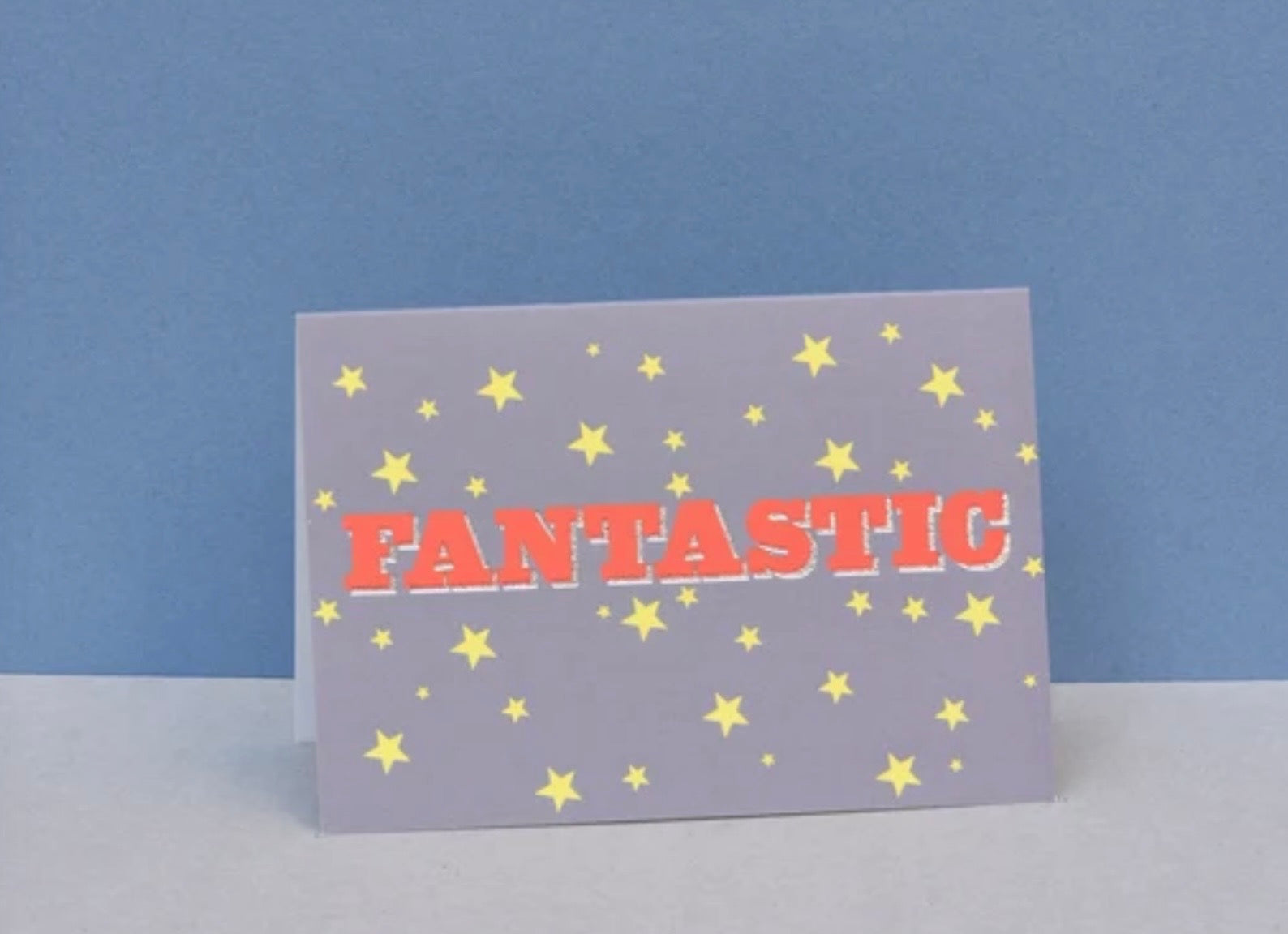 Dandy Star Greeting Card - Fantastic