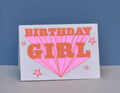 Dandy Star Greeting Card - Birthday Girl