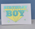 Dandy Star Greetings Card-Birthday Boy