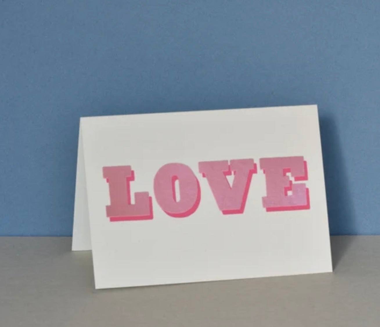 Dandy Star Greeting Card - Love