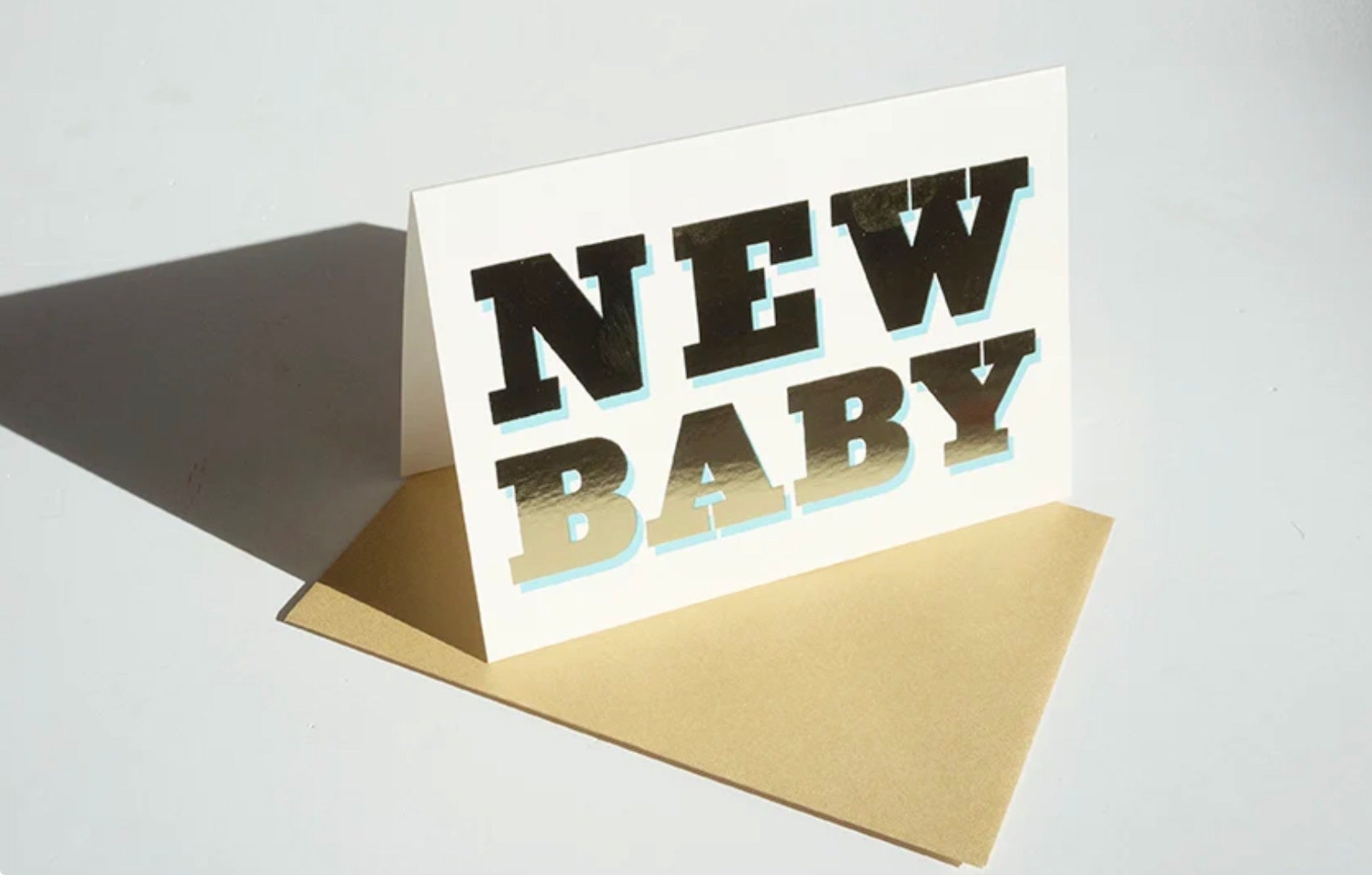 Dandy Star Greeting Card - New Baby