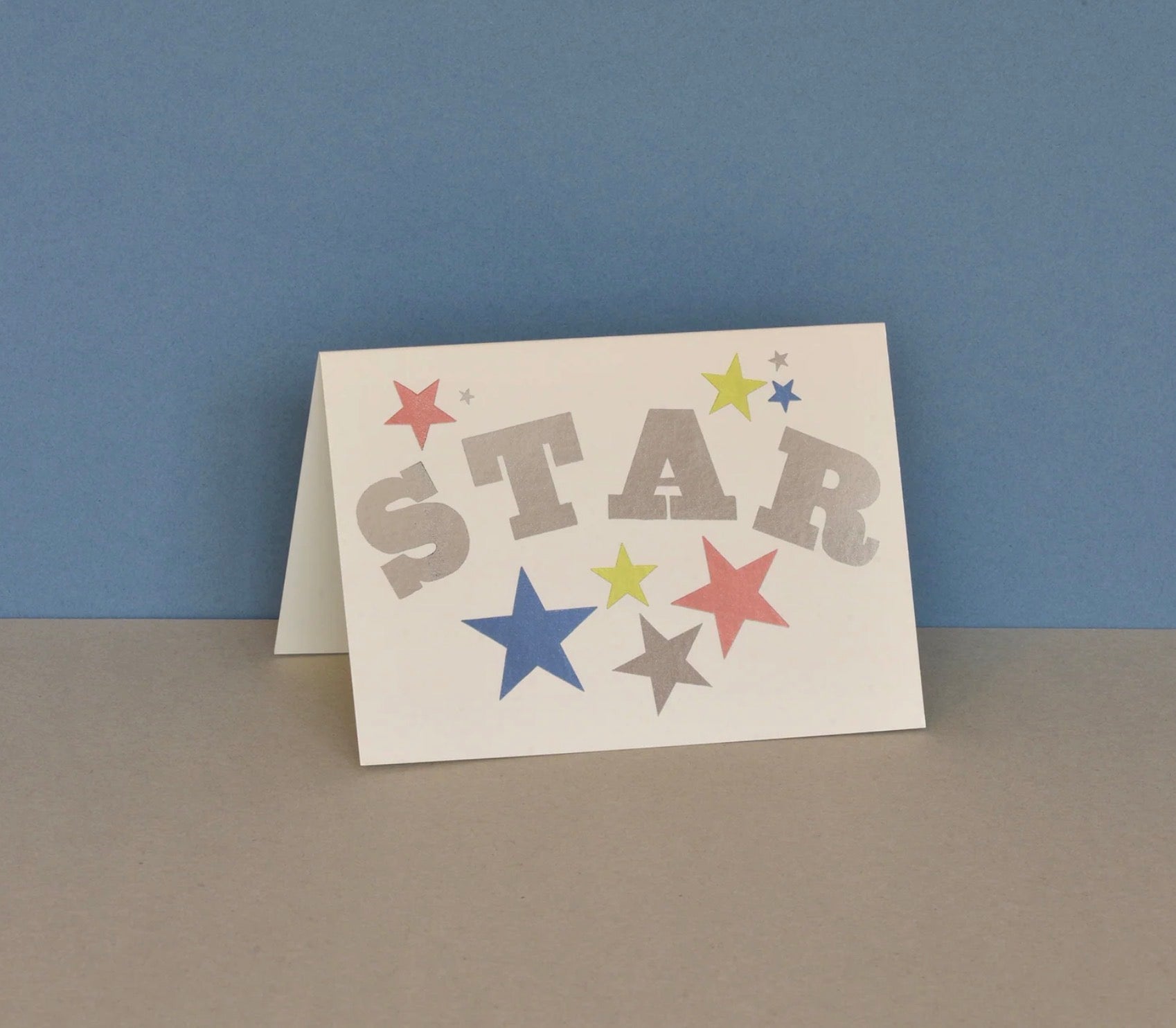 Dandy Star Greeting Card - Star