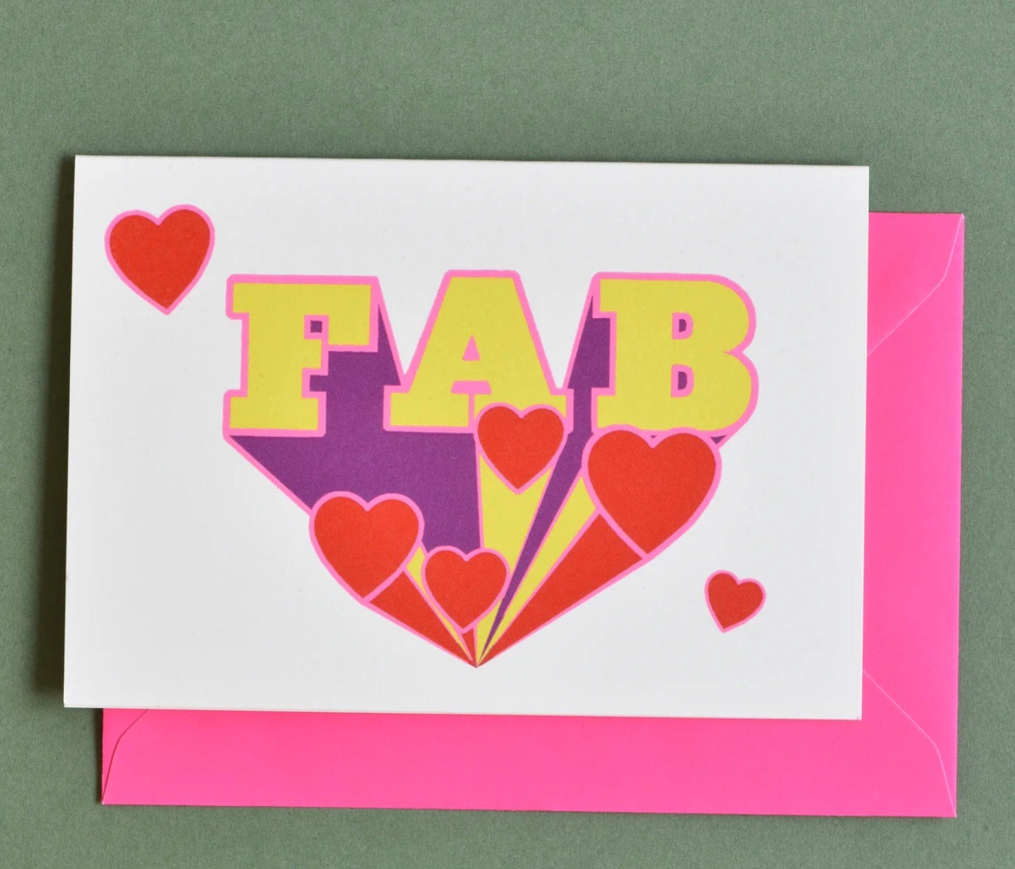 Dandy Star Greetings Card-Fab