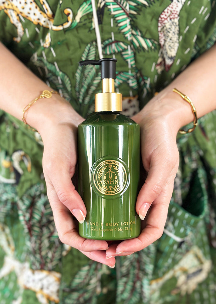 Abahna Hand & Body Lotion Mandarin & Sicilian Bergamot 300ml