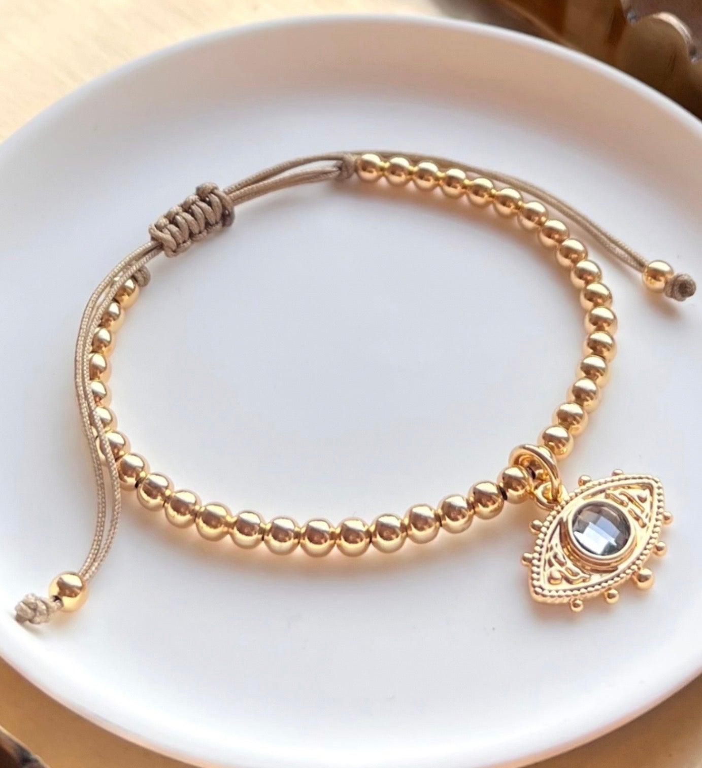 Patroula Friendship Bracelet-Evil Eye