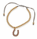 Patroula Friendship Bracelet-Lucky Charm Horseshoe