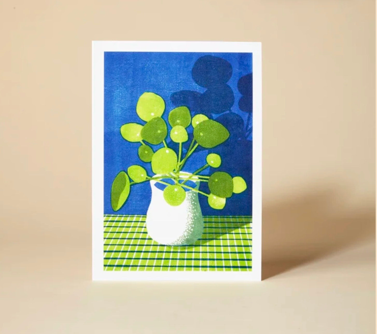 Greetings Card Pilea