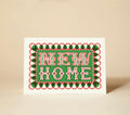 Greetings Card Pressed and Folded -New Home