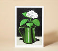 Greetings Card - Hydrangea