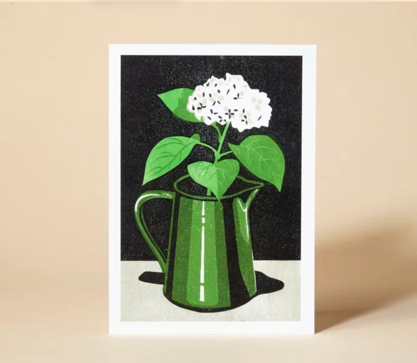 Greetings Card - Hydrangea