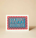 Greetings Card-Happy Birthday