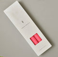 True Grace 12 Luxury Boxed Candles -Fluorescent Pink