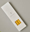 True Grace 12 Luxury Boxed Candles-Yellow
