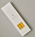 True Grace 12 Luxury Boxed Candles-Yellow