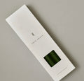 True Grace 12 Luxury Boxed Dinner Candles - Holly Green