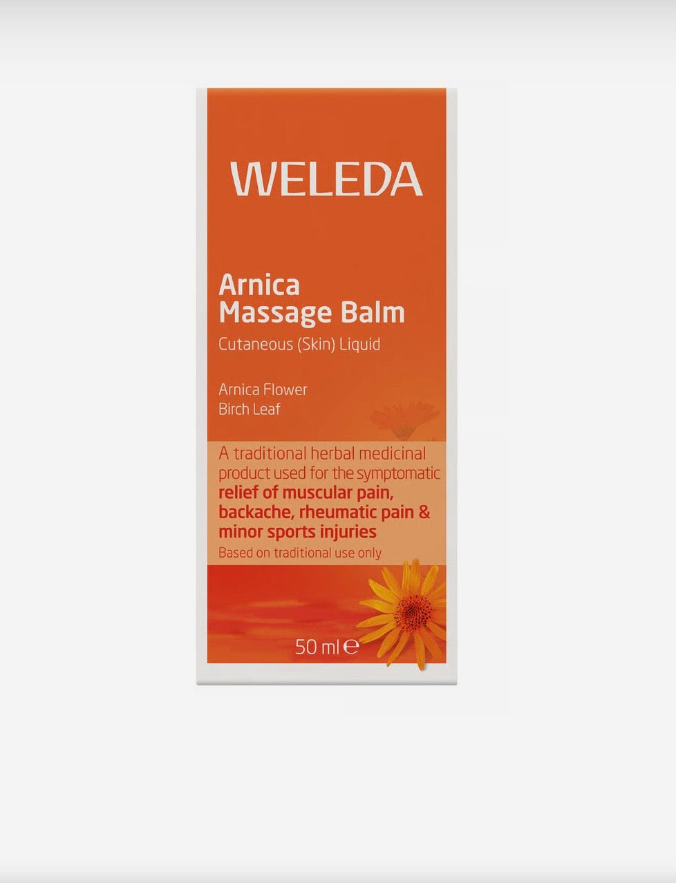 Weleda Arnica Massage Oil 100ml