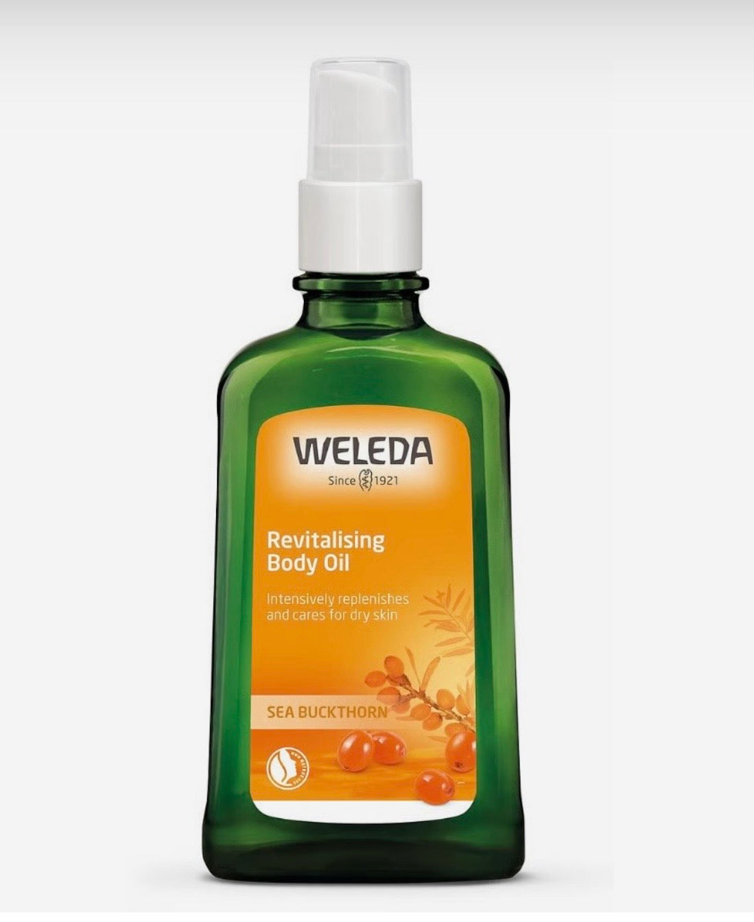 Weleda Revitalising Body Oil Sea Buckthorn, 100ml