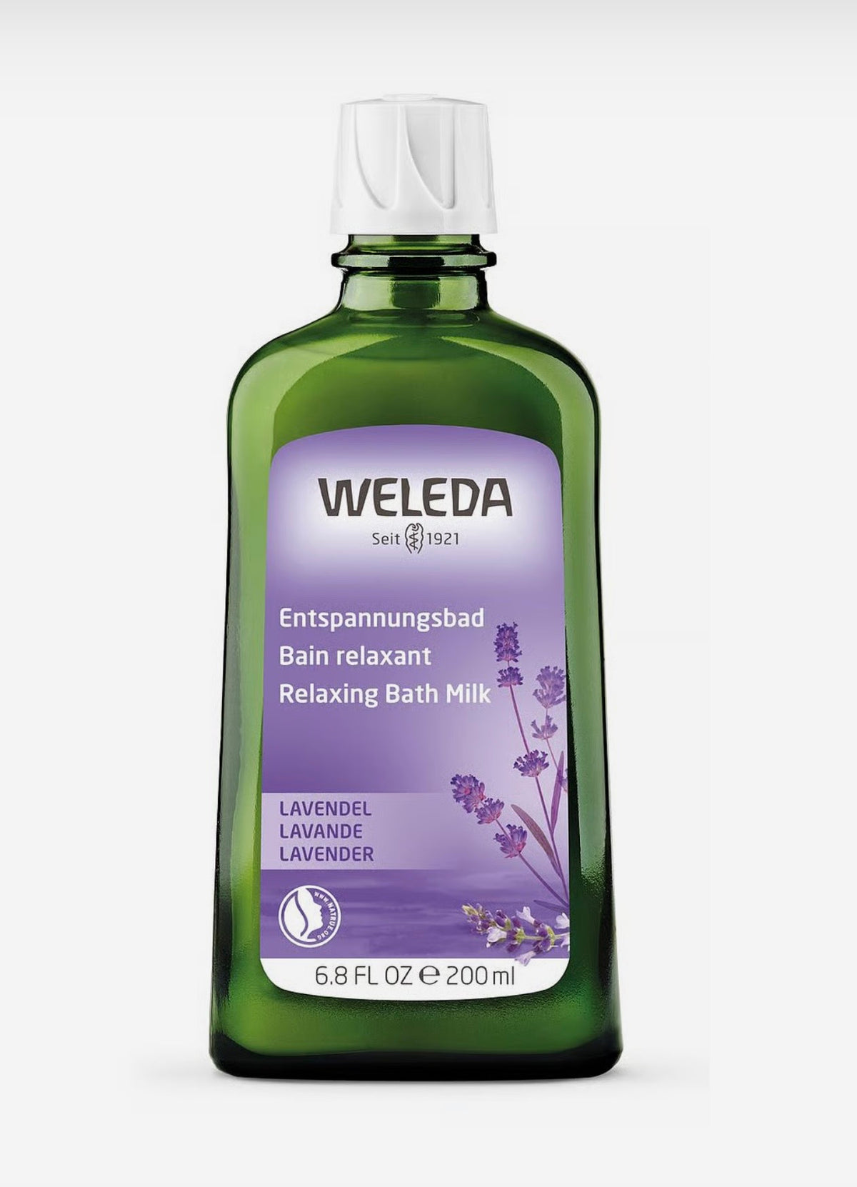 Weleda Relaxing Bath Milk Lavender 200 ml