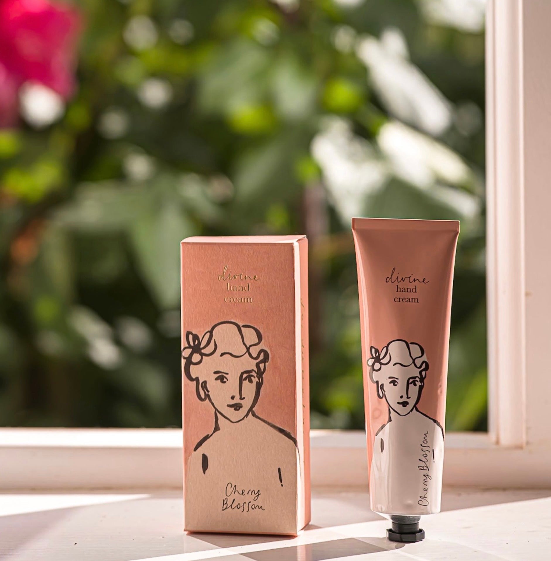 Cherry Blossom Divine Hand Cream
