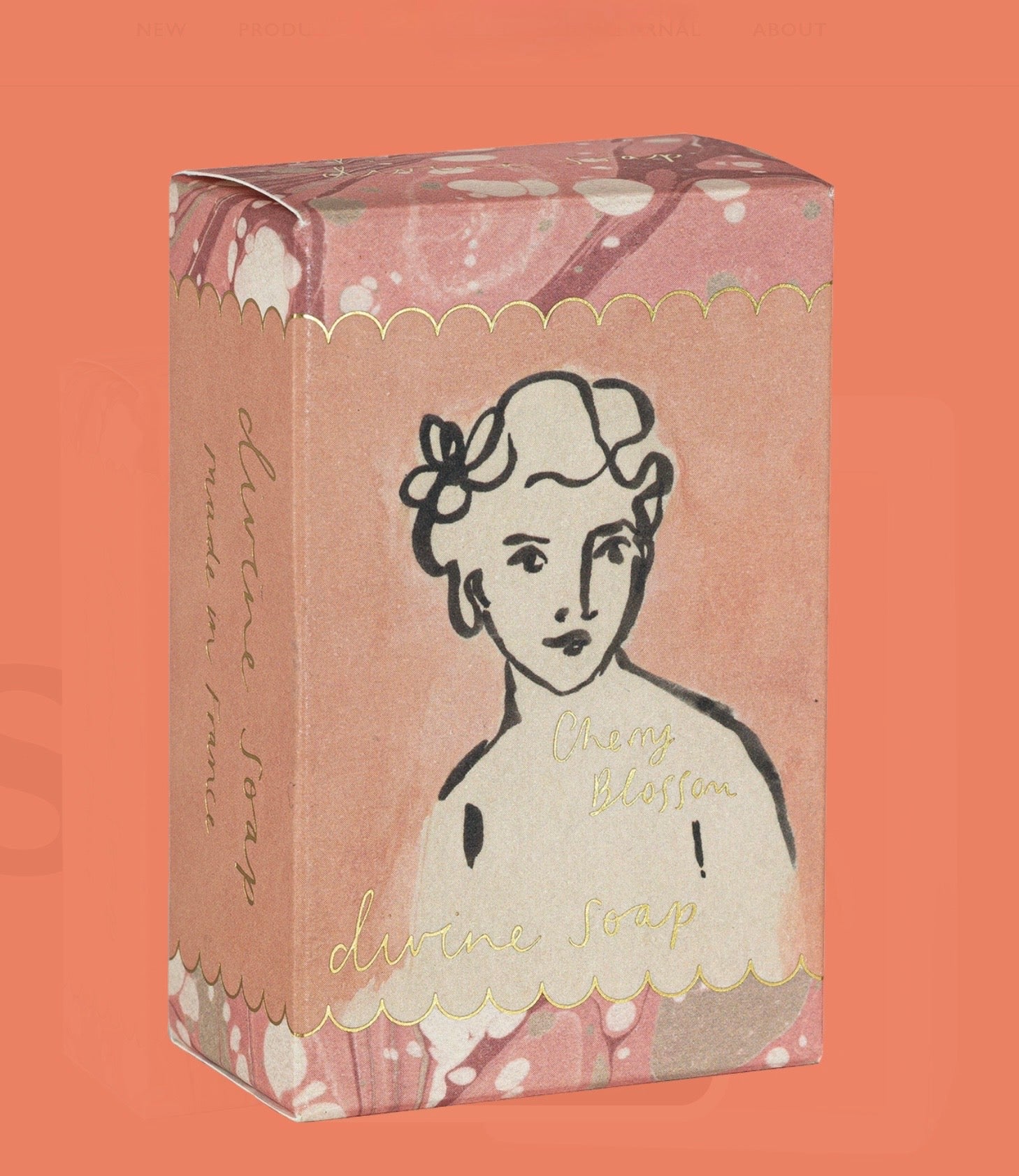 Cherry Blossom `Divine Soap 150g