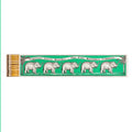 Archivist Long Matchbox Elephants