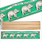 Archivist Long Matchbox Elephants