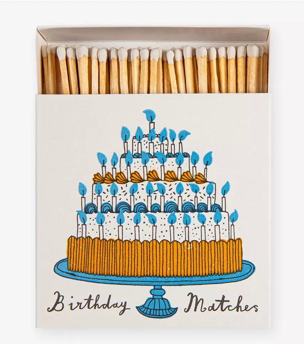 Birthday Cake Matches