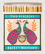 Two Peacock Matches