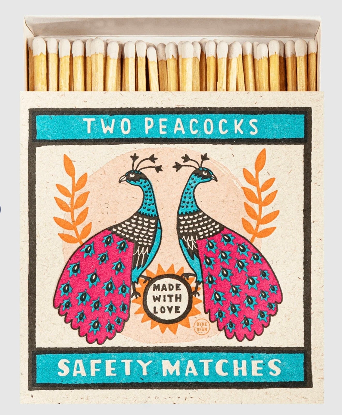 Two Peacock Matches