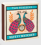 Two Peacock Matches