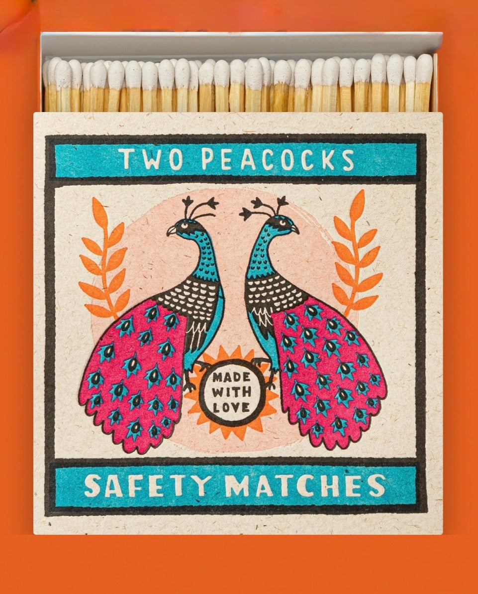 Two Peacock Matches