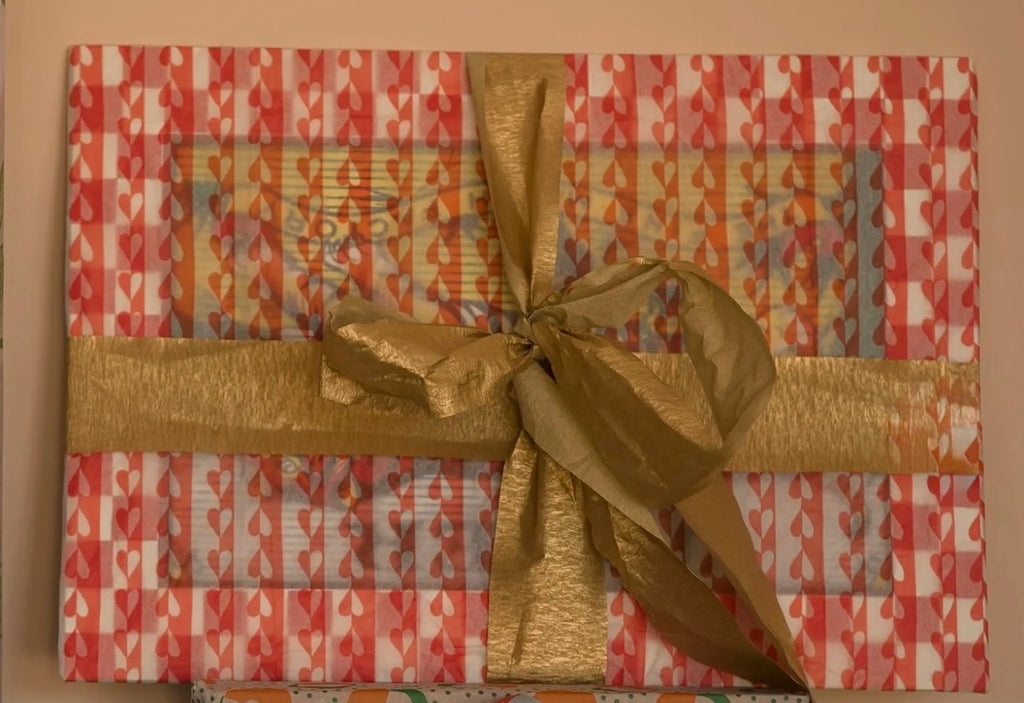 Love Heart Tissue Paper