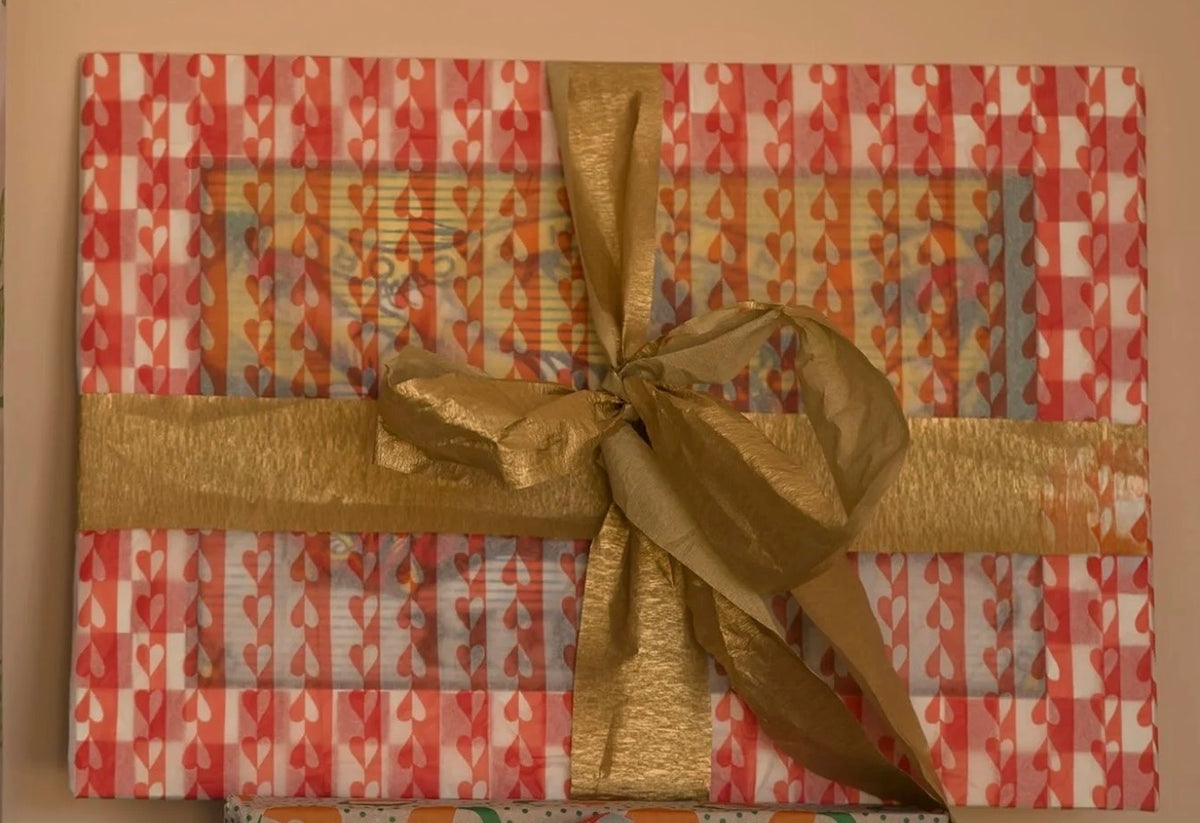 Love Heart Tissue Paper