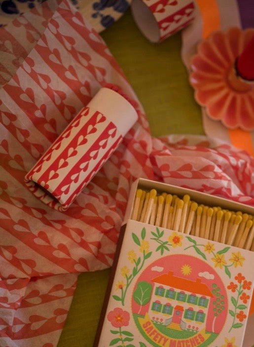 Love Heart Tissue Paper