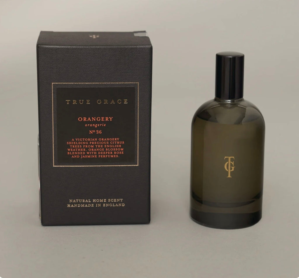 True Grace Manor Room Spray Orangery