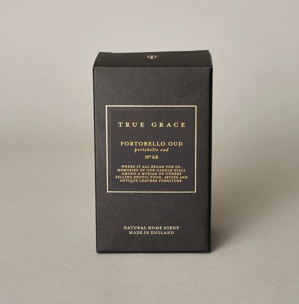 True Grace Portobello Oud Room Spray