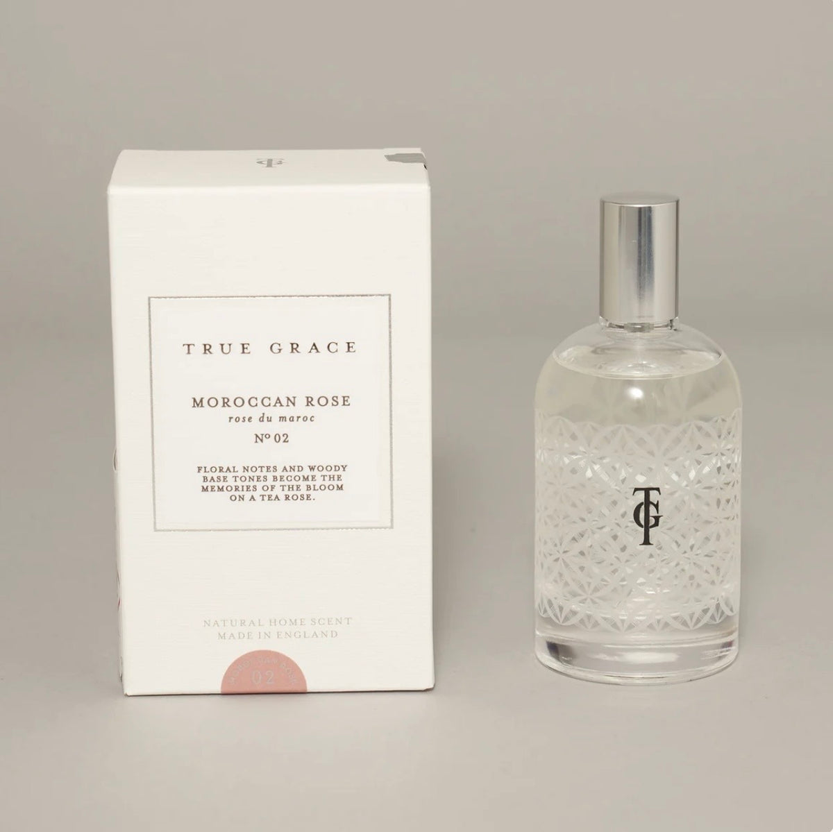 True Grace Manor Room Spray Moroccan Rose