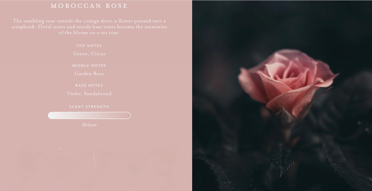 True Grace Manor Room Spray Moroccan Rose