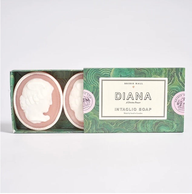 Diana Soap - Cardamom and Mimosa by Bridie Hall