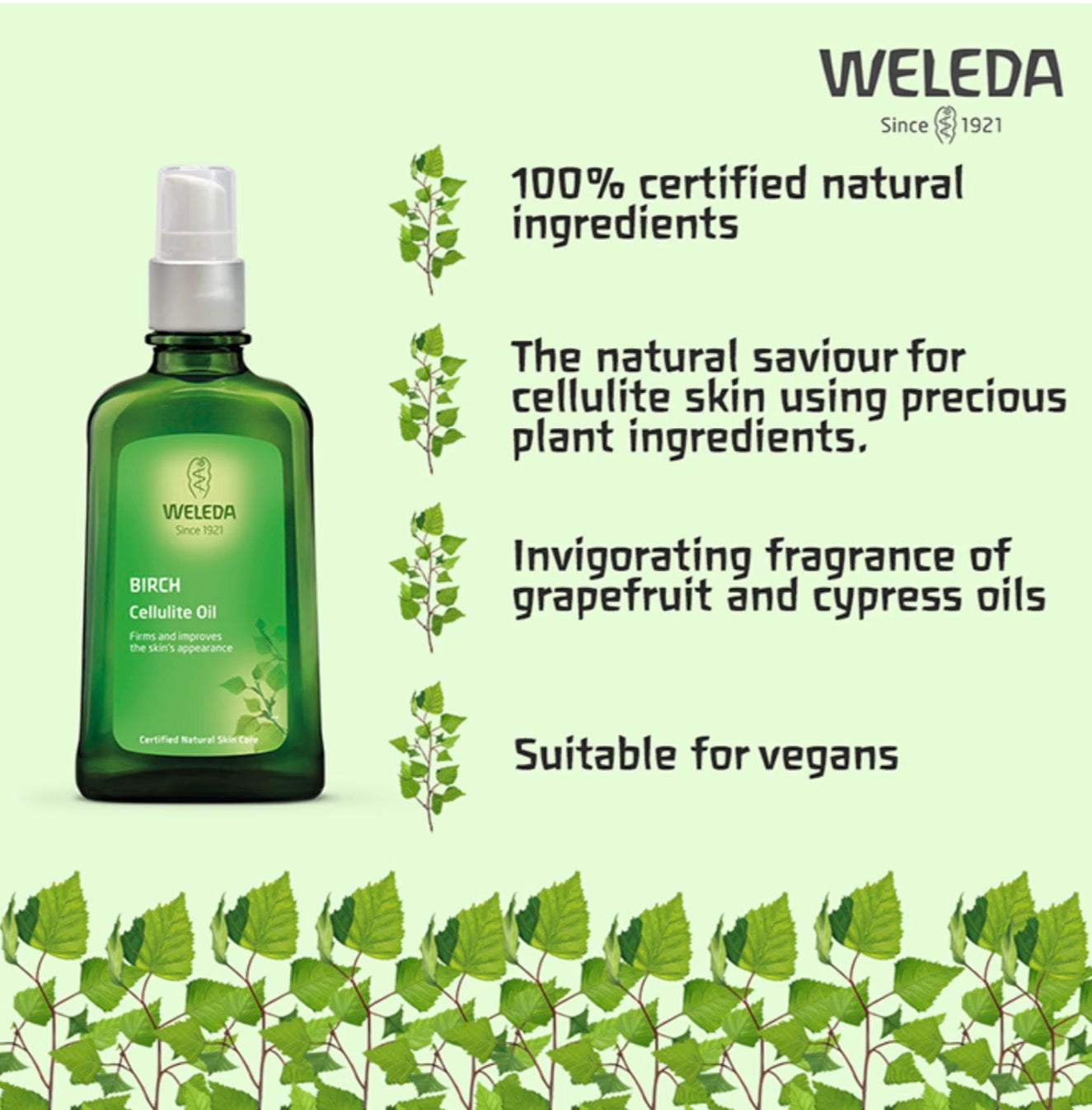 Weleda Birch Cellulite Oil 100 ml