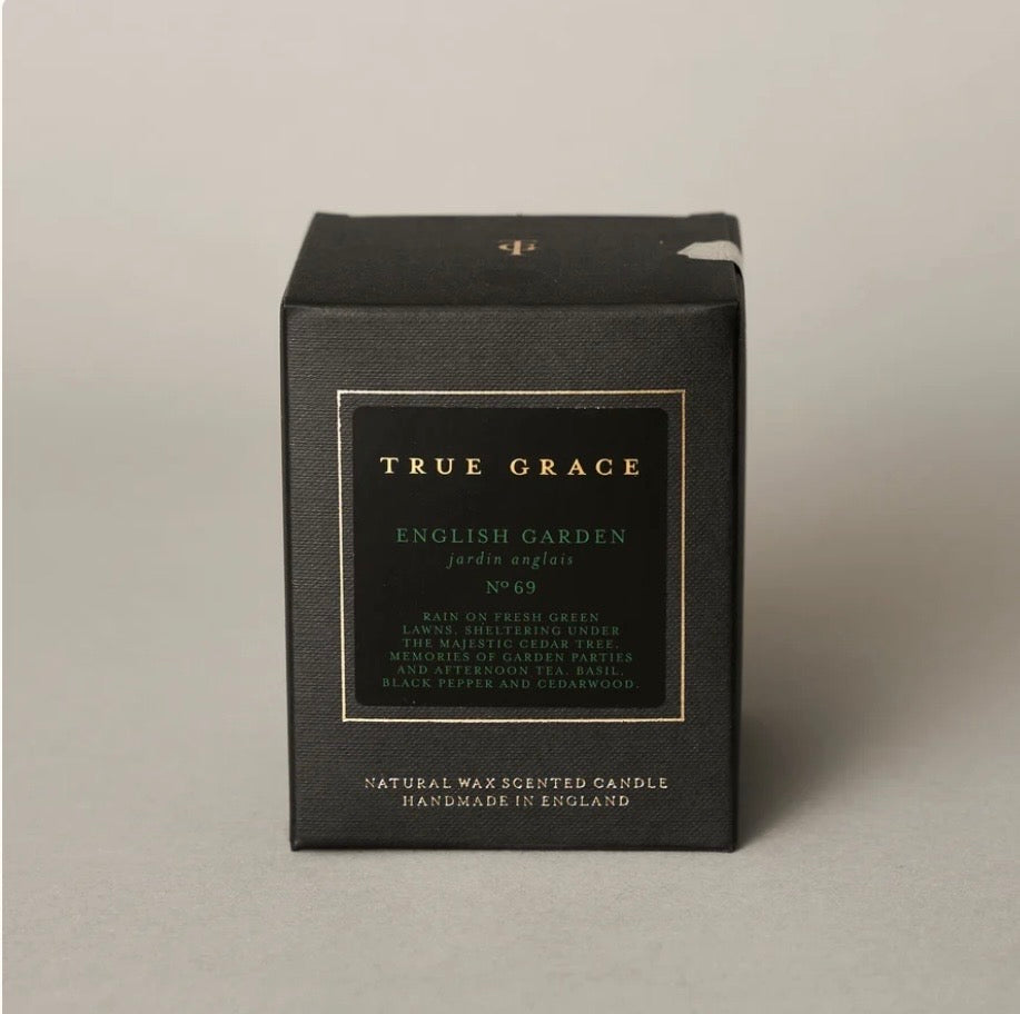 True Grace Classic Candle English Garden